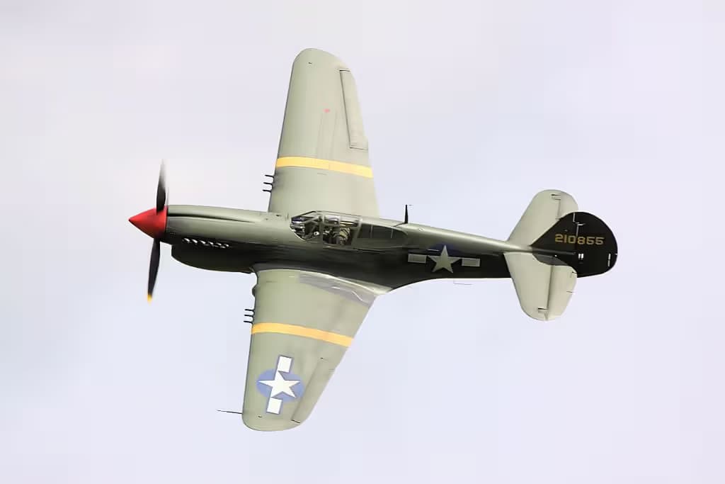 Unidentified — Warbird
