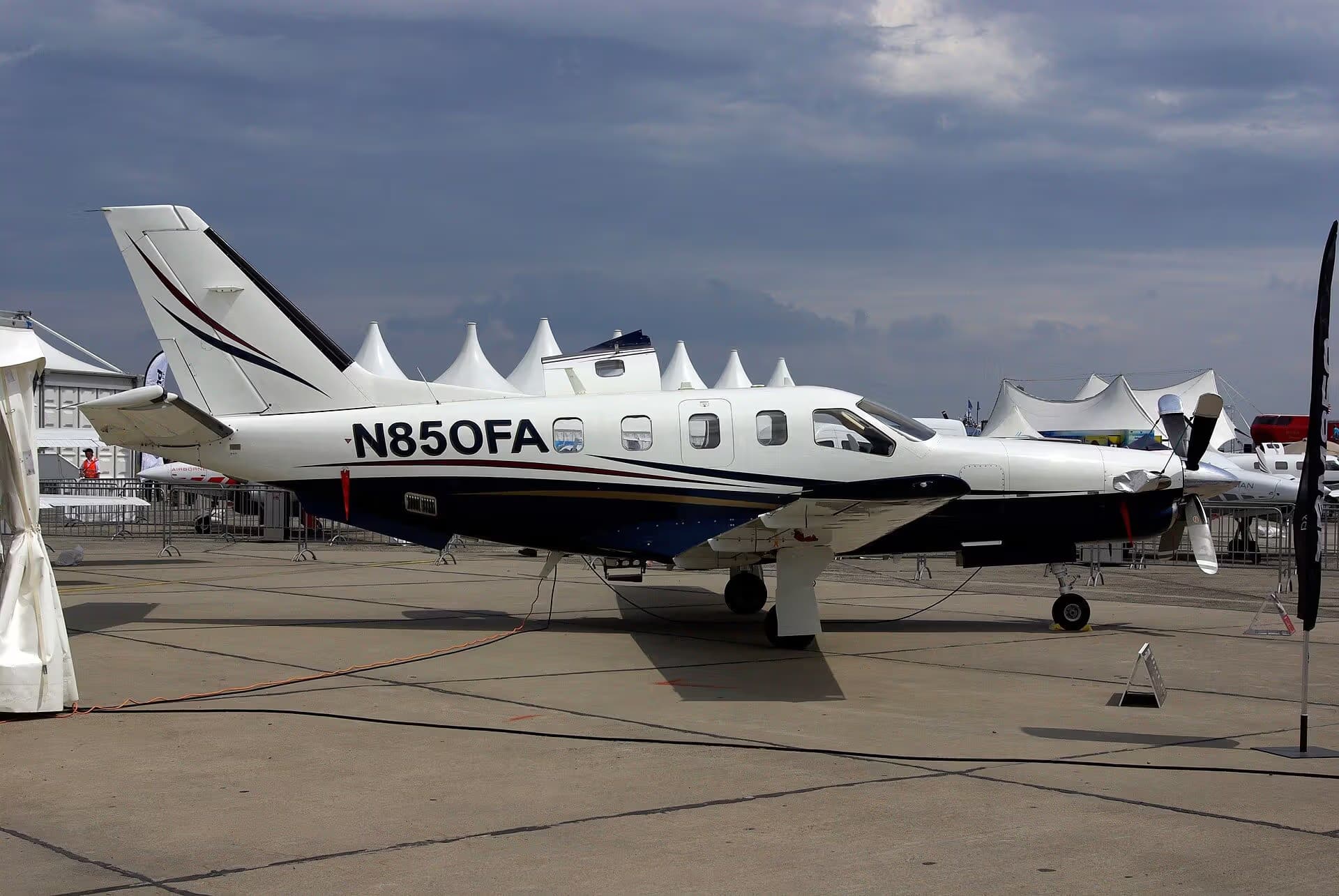 N850FA — Single-engine aircraft