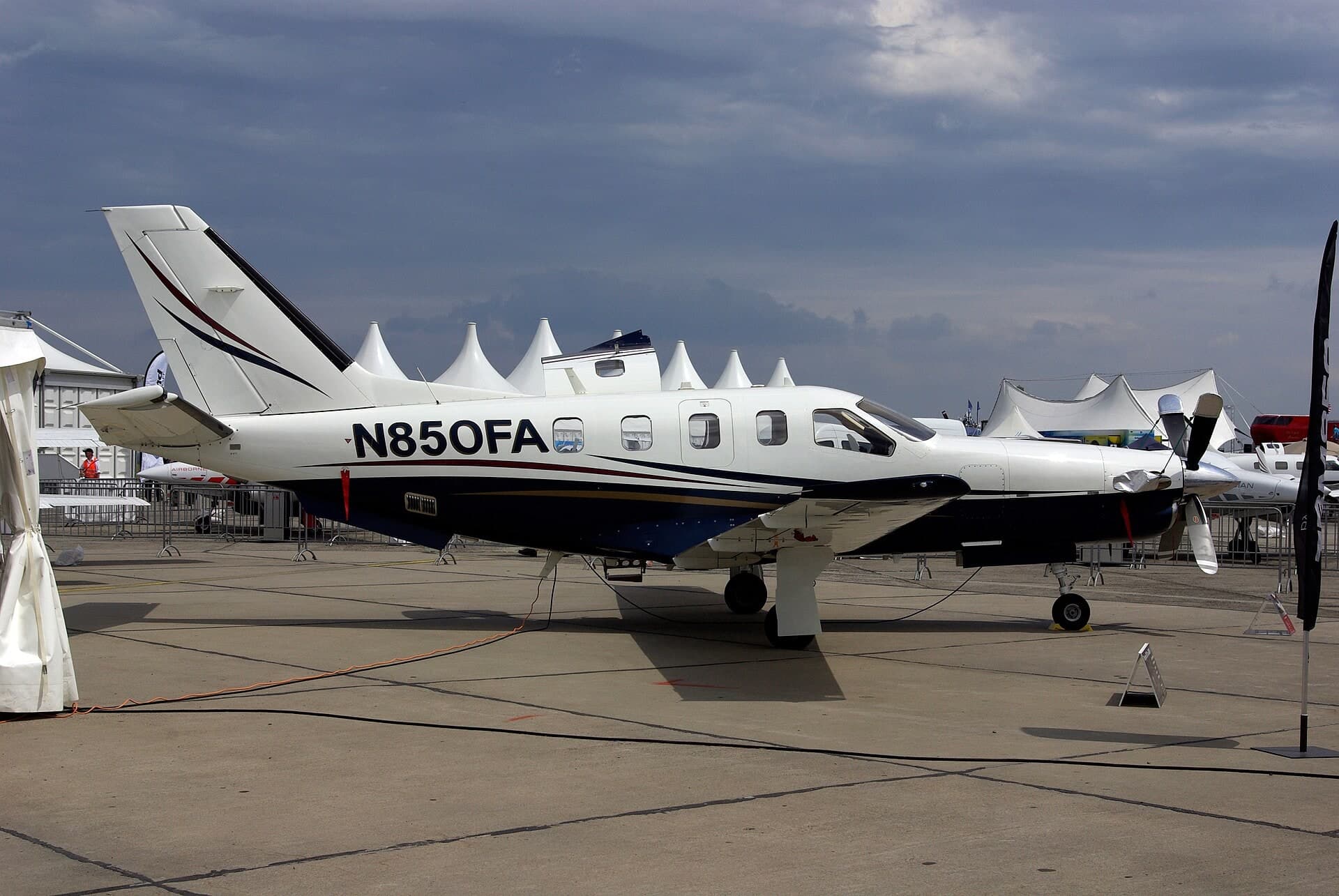N850FA — Single-engine aircraft