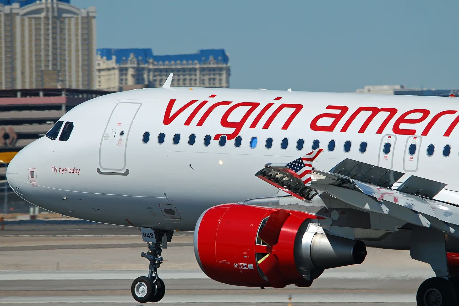 N849VA — Airbus