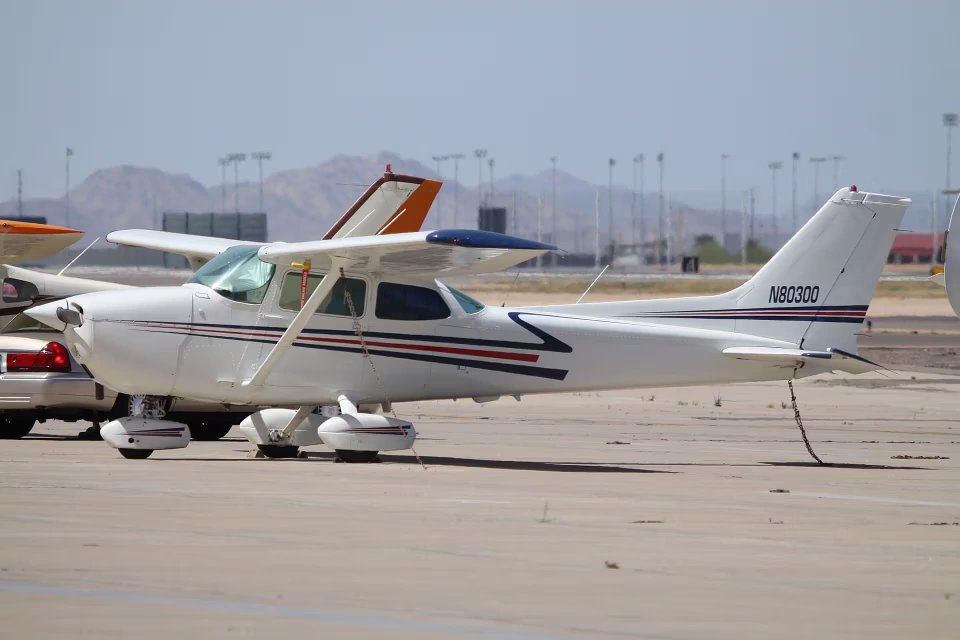 N80300 — Single-engine aircraft