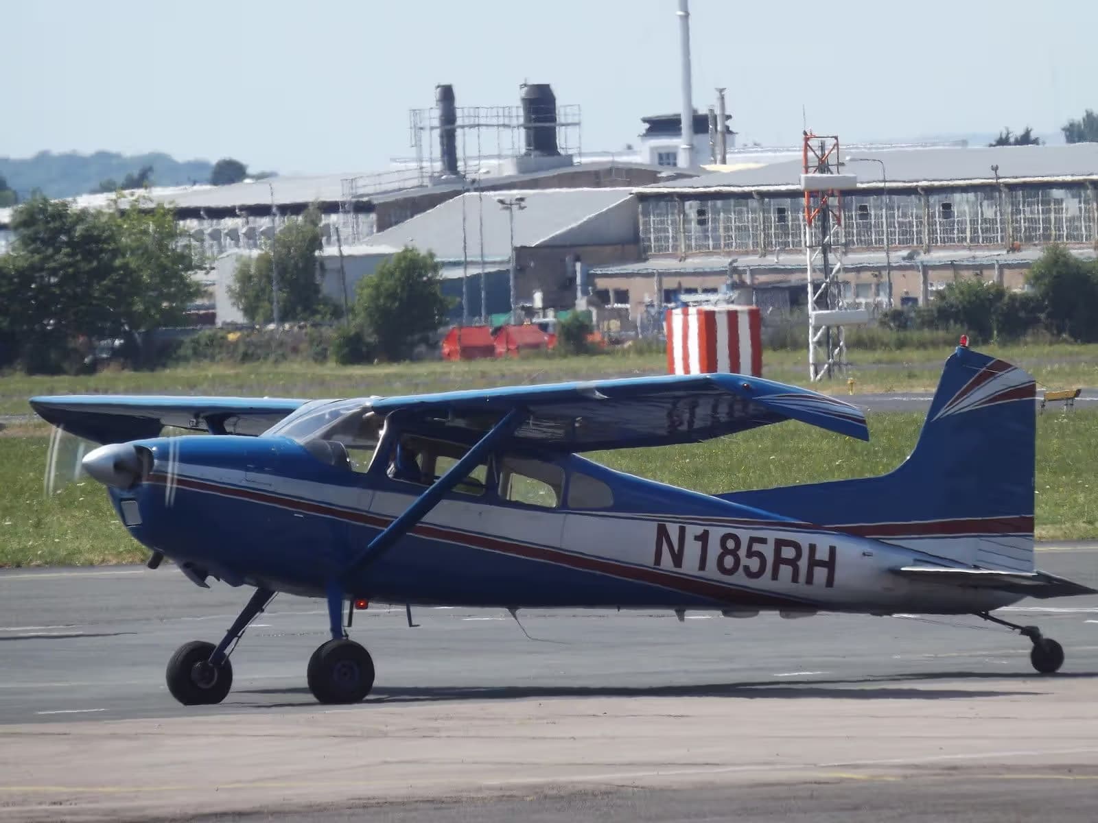 N185RH — Cessna