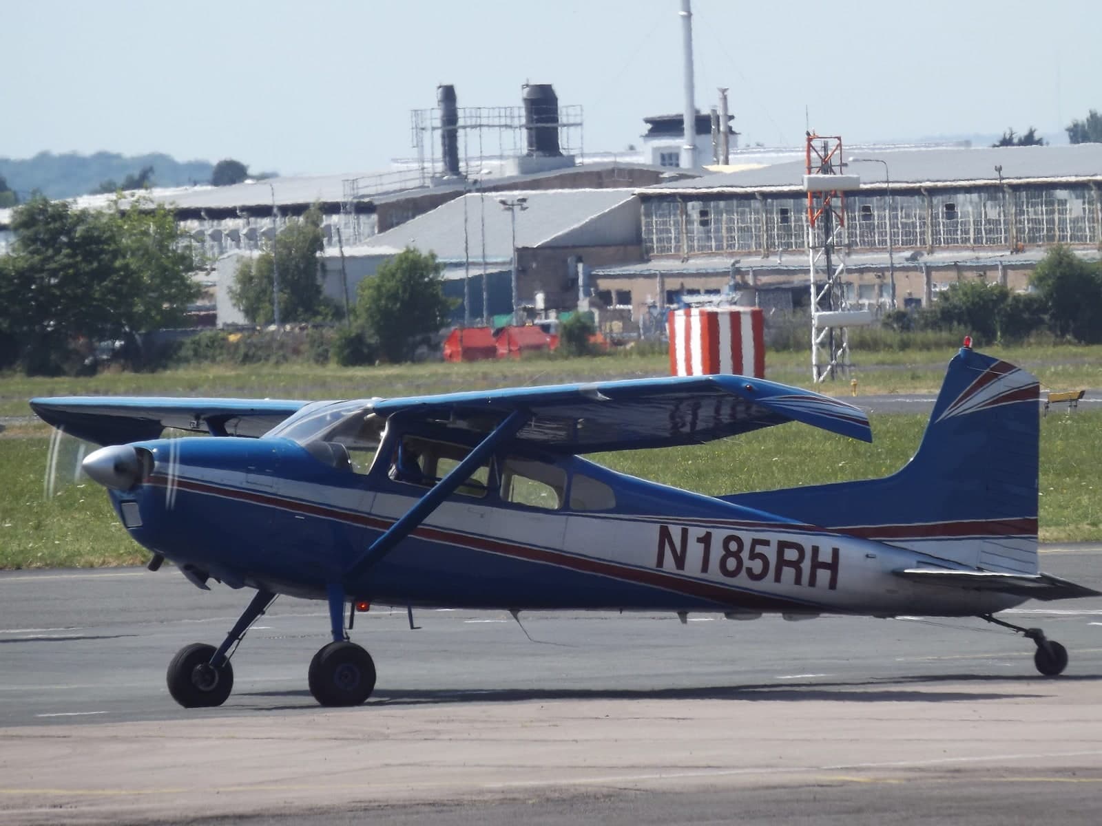 N185RH — Cessna