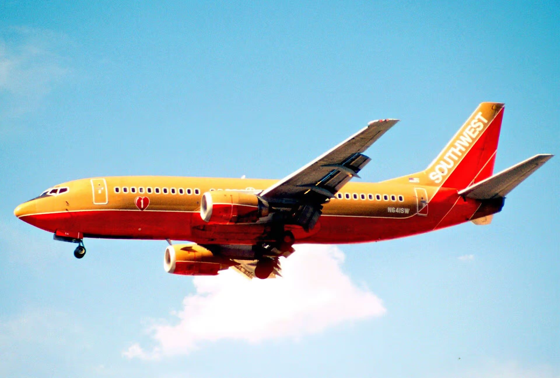 N641SW — Boeing