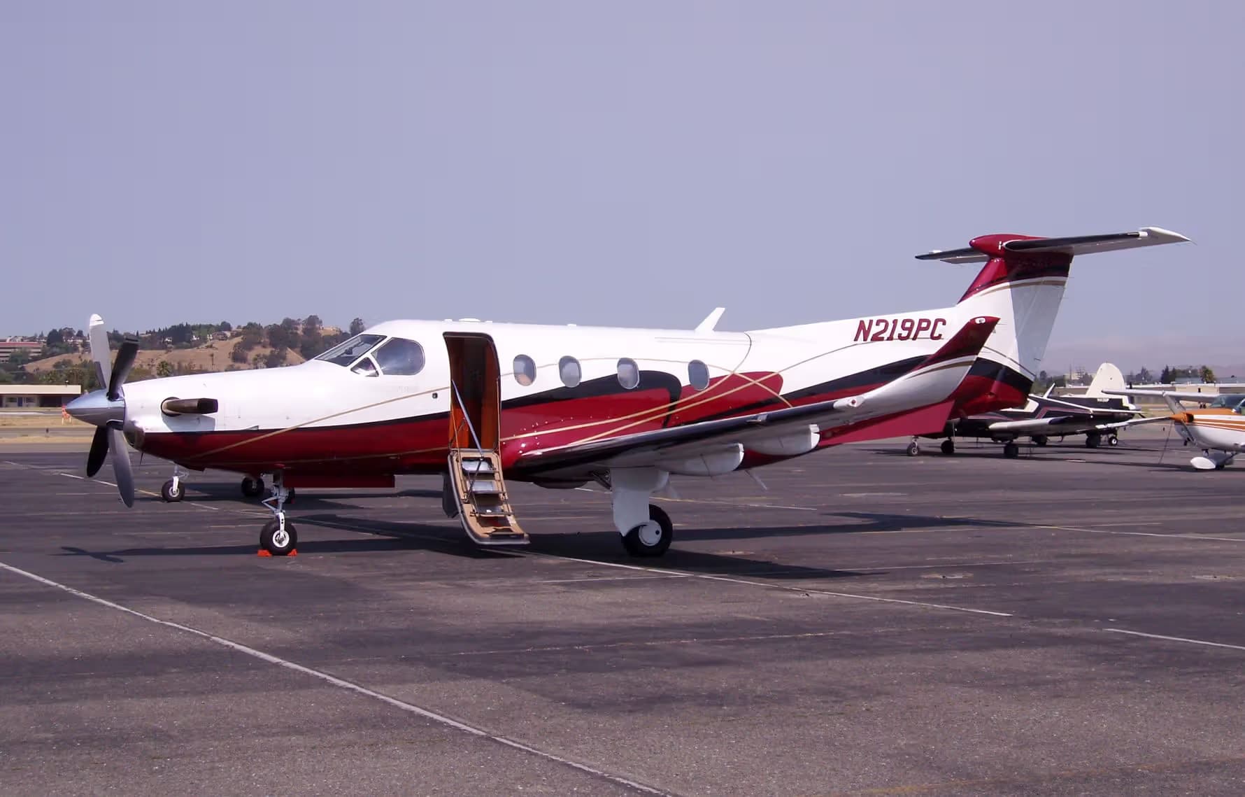 N219PC — Pilatus