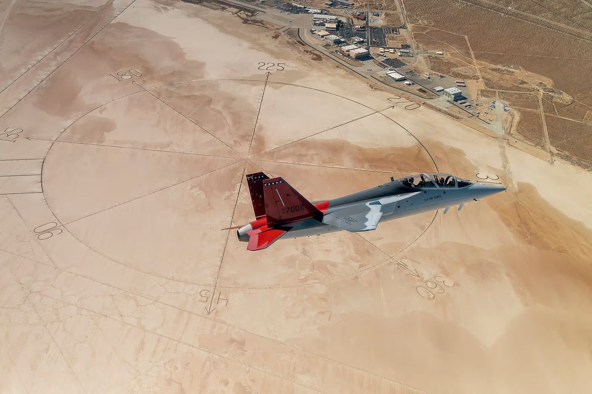 Unidentified — Boeing at Edwards Air Force Base