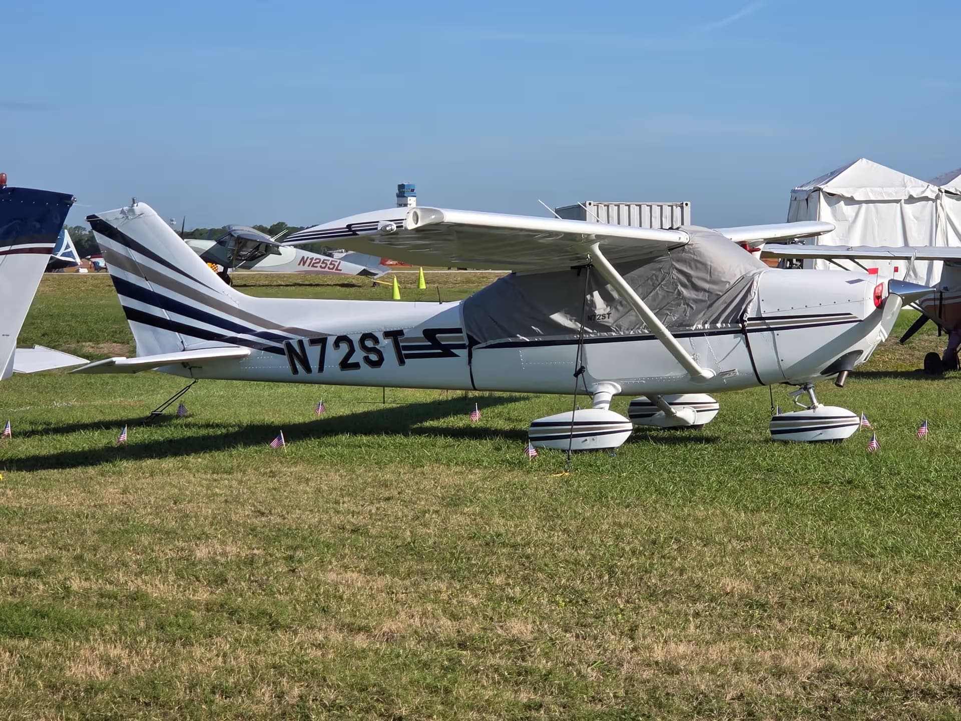 N72ST — Cessna 172N at Lakeland Linder Intl