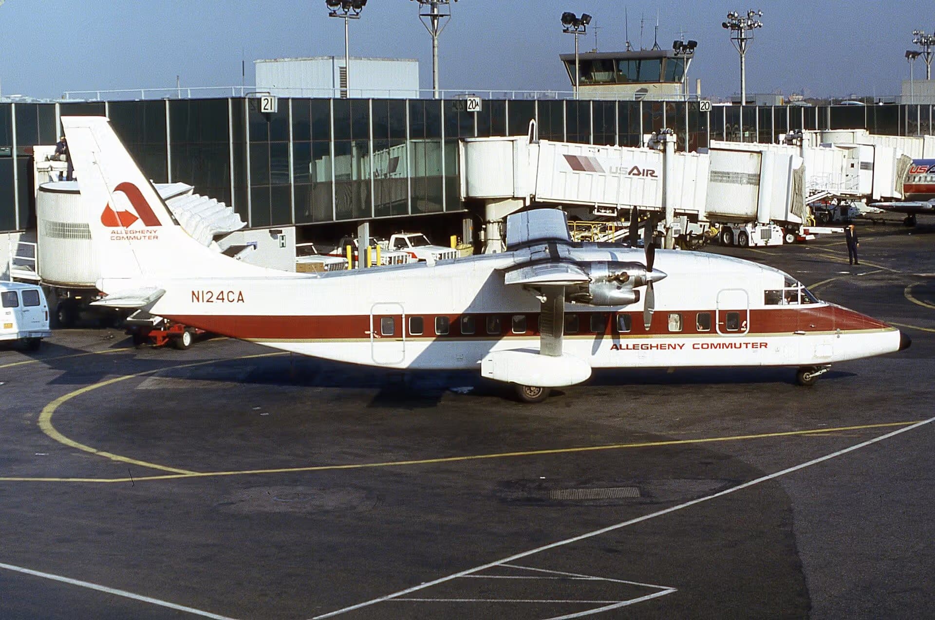 N124CA — Aircraft