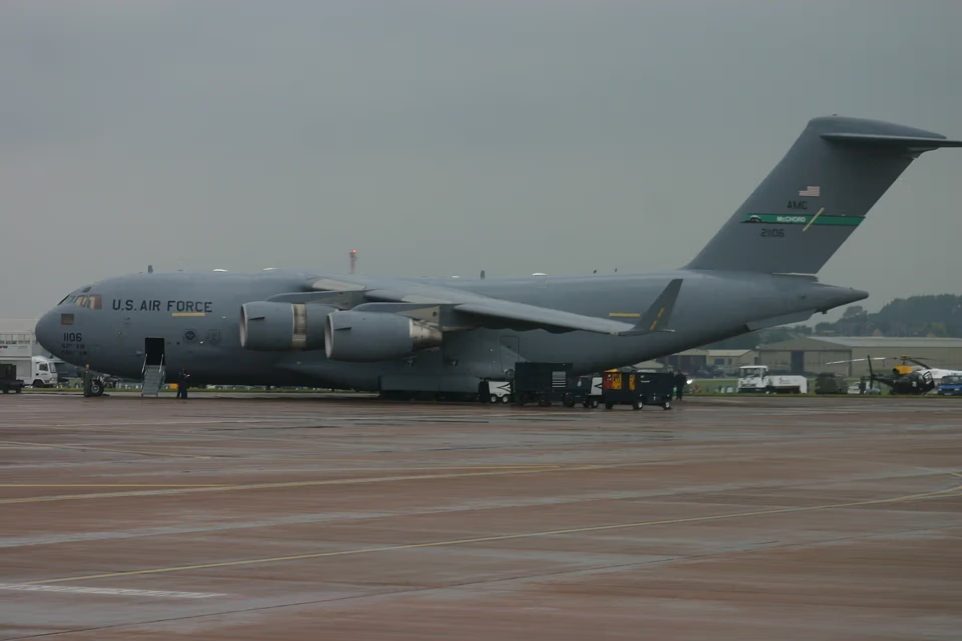 Unidentified — Boeing
