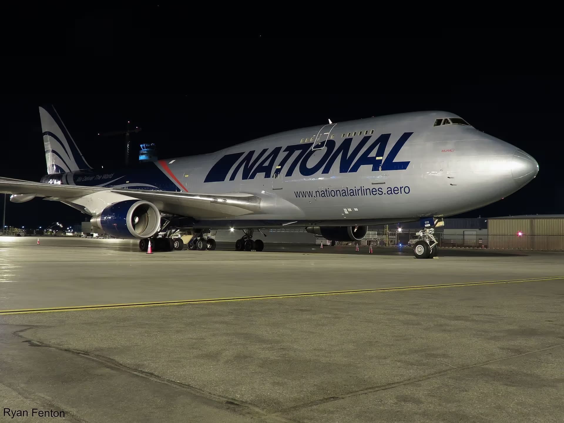 N919CA — Boeing