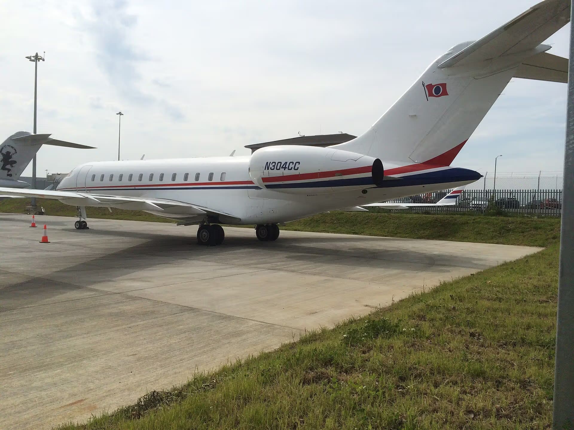 N304CC — Business jet