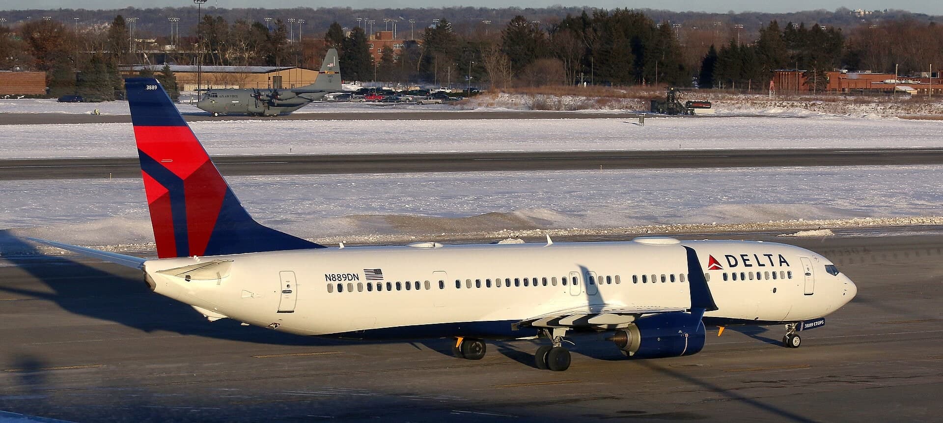 N889DN — Boeing