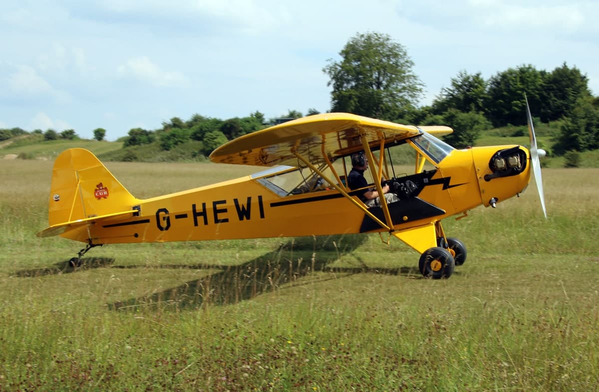 G-HEWI — Piper