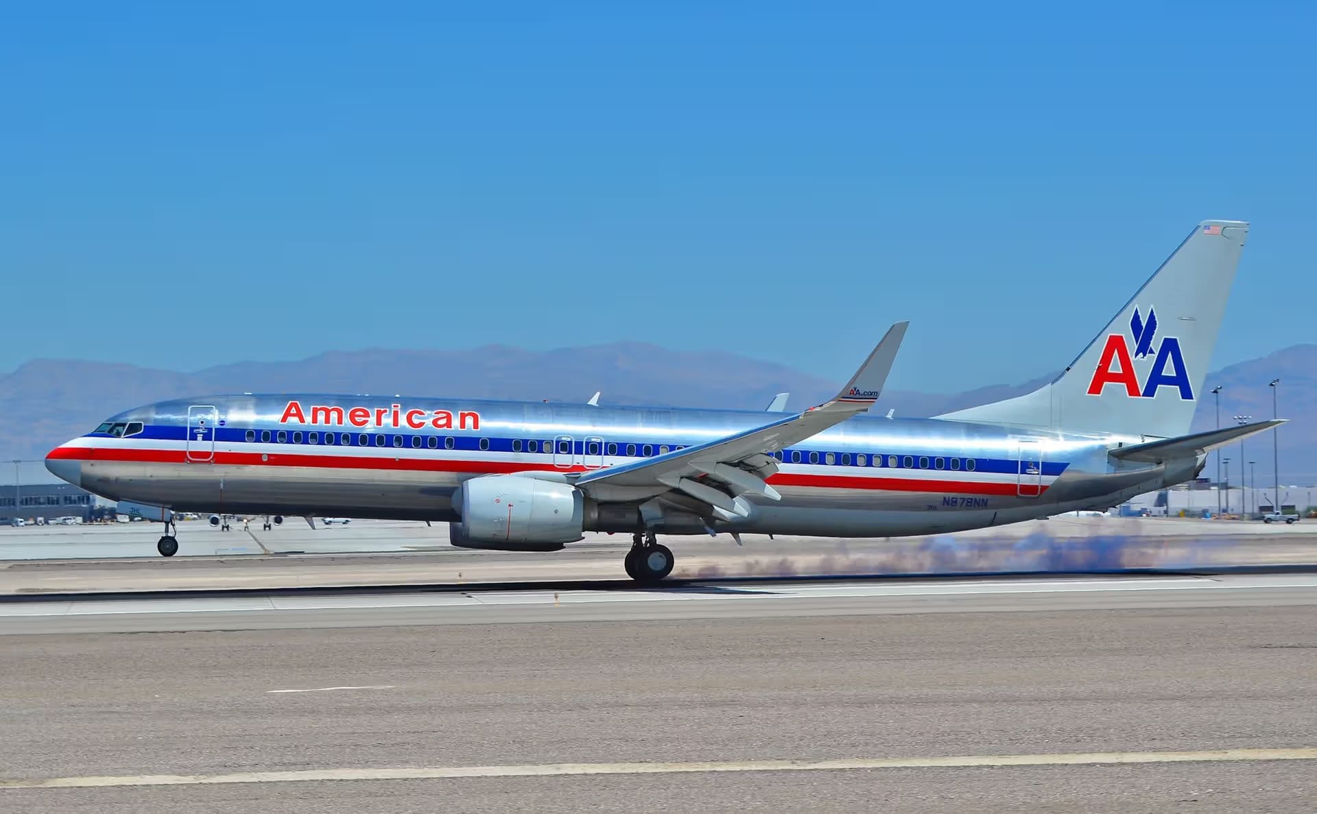 N878NN — Boeing