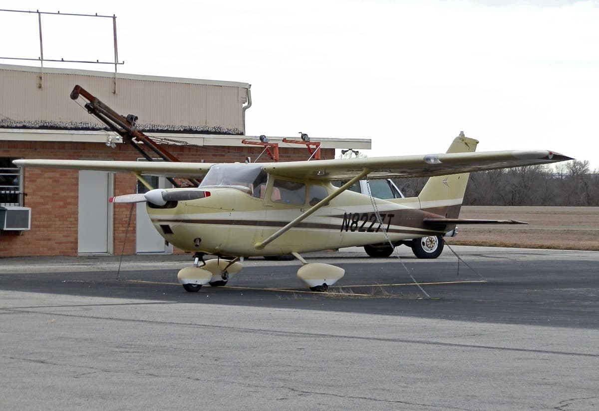 N8227T — Cessna