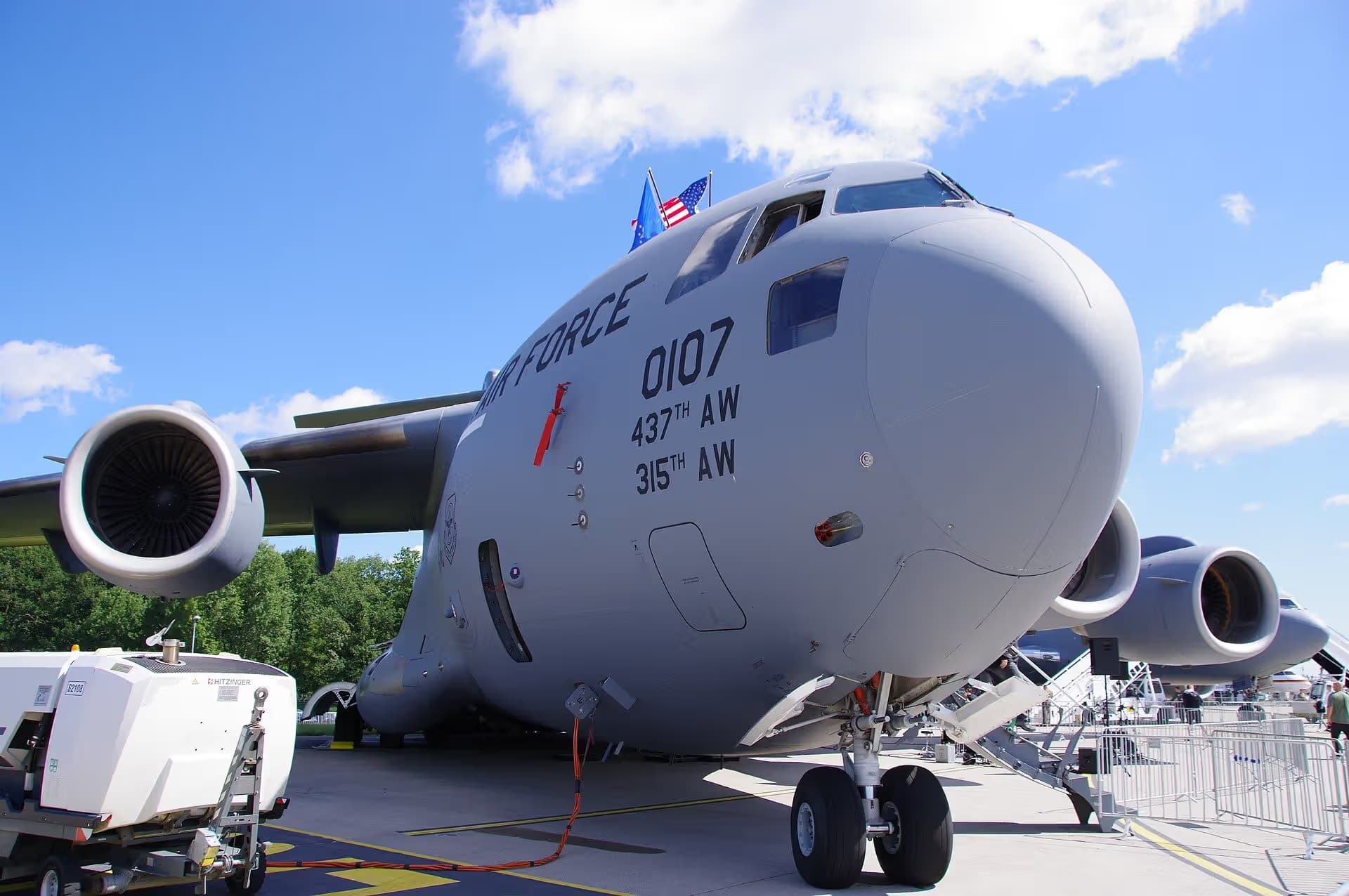 Unidentified — Boeing