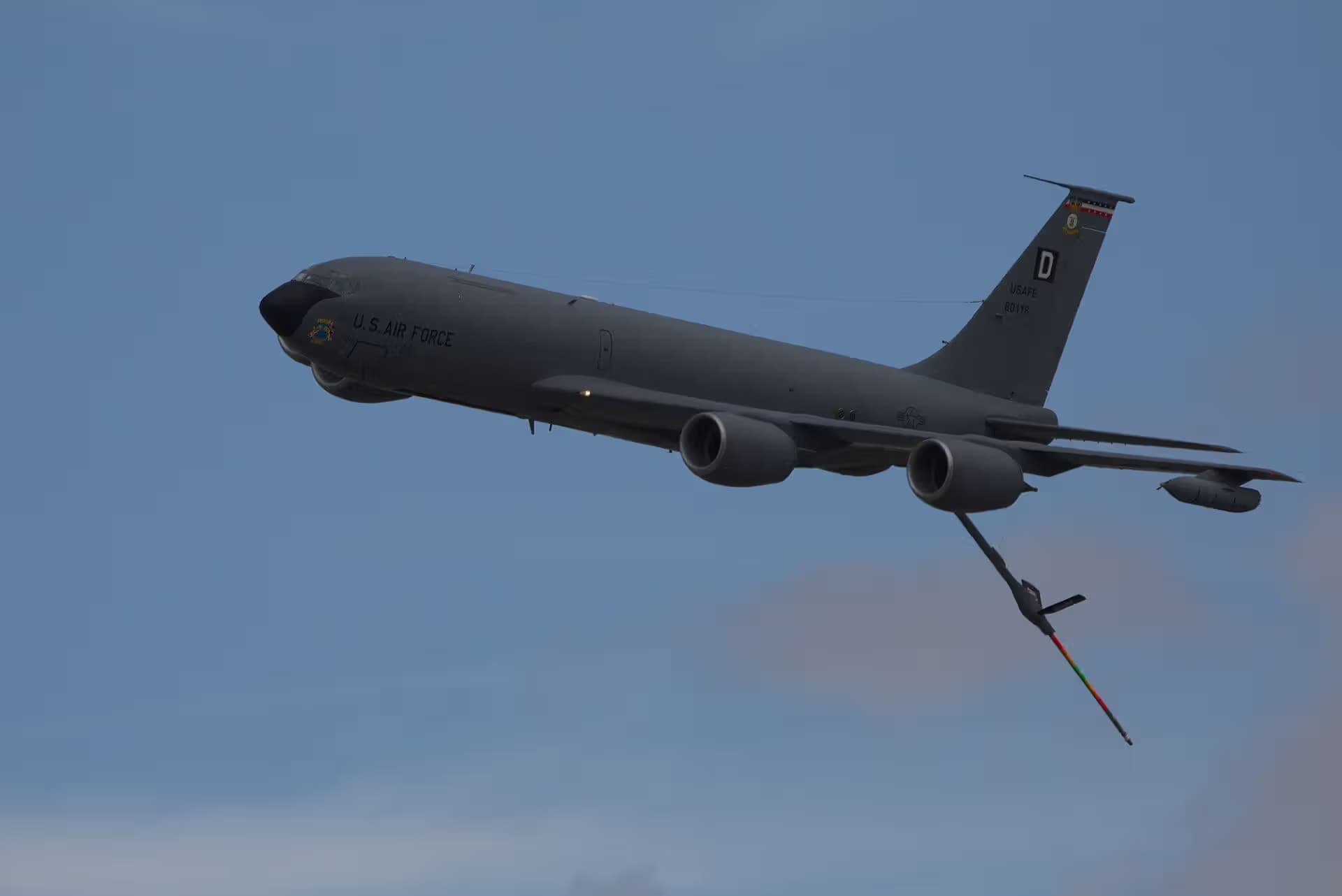 Unidentified — Aircraft
