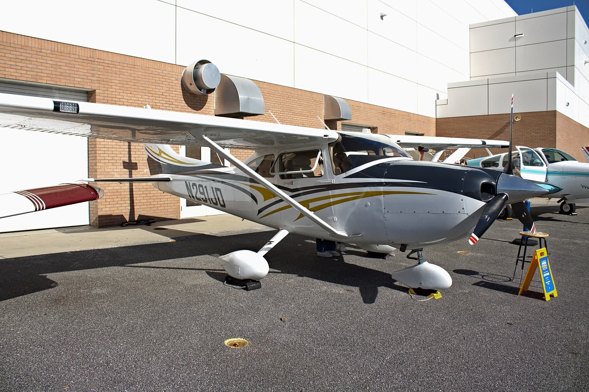 N291JD — Cessna