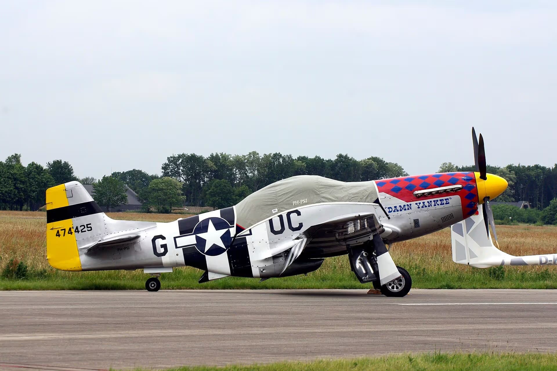 PH-PSI — Warbird