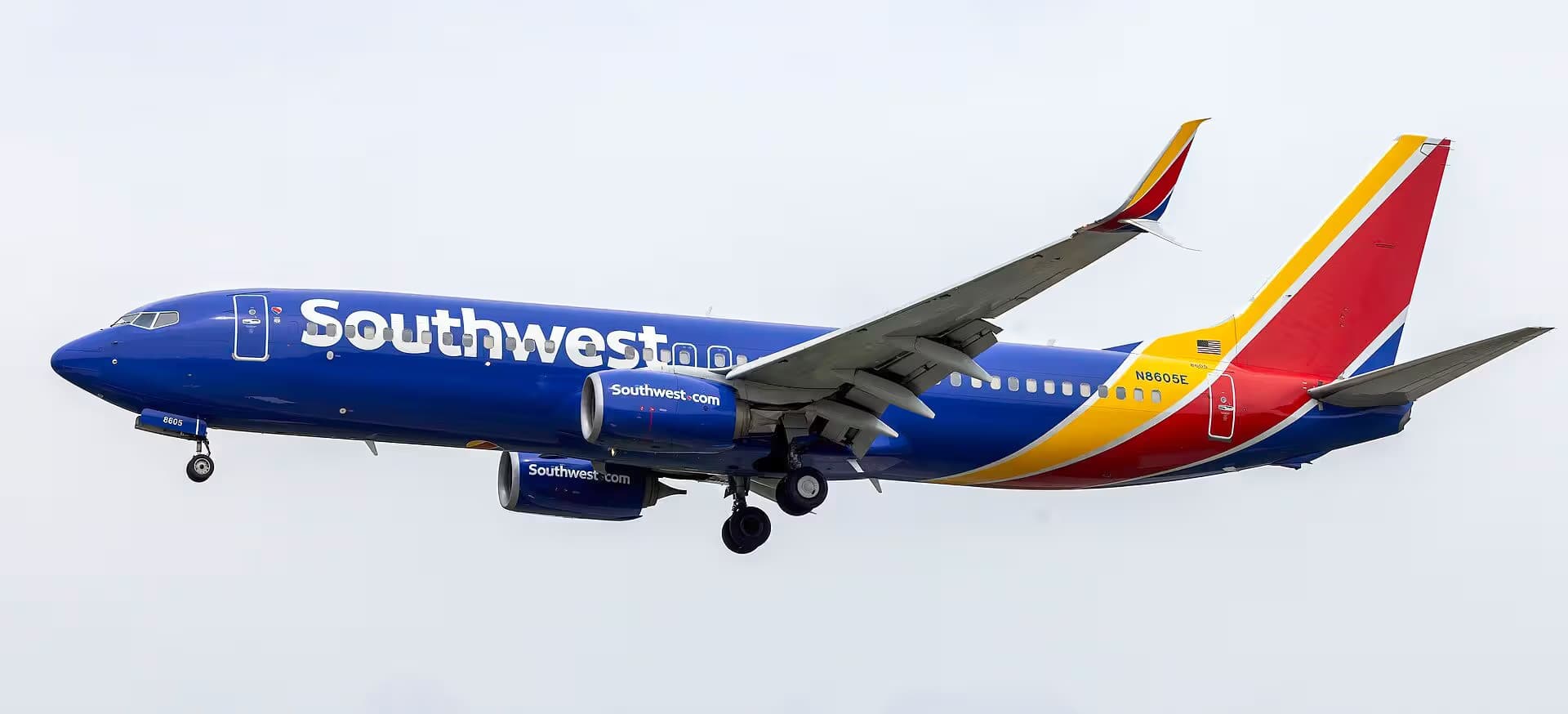 N8605E — Boeing