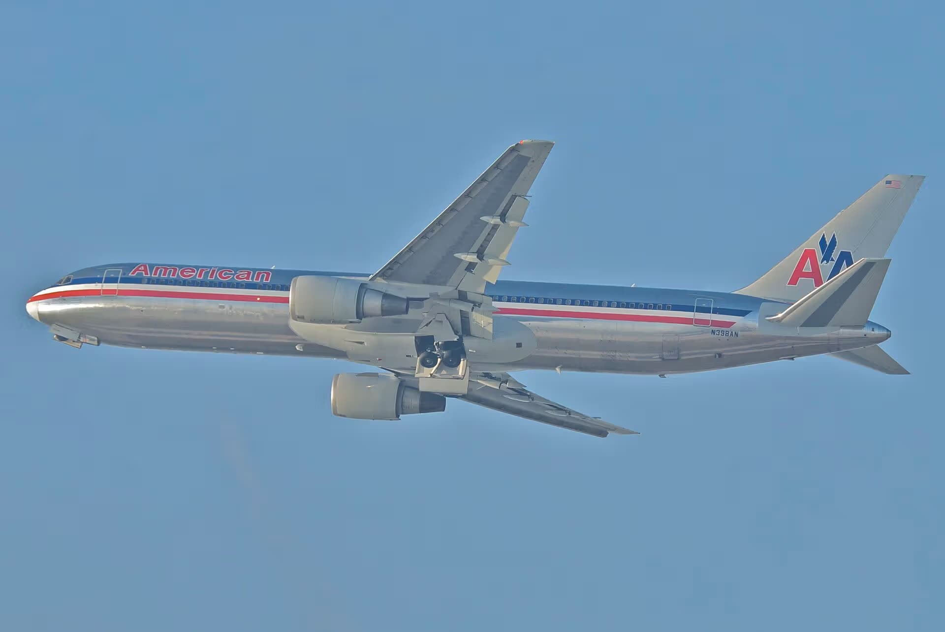 N398AN — Boeing