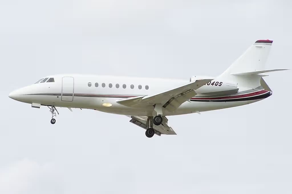 N204QS — Business jet