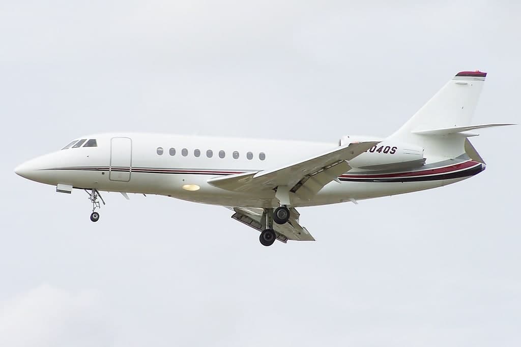 N204QS — Business jet