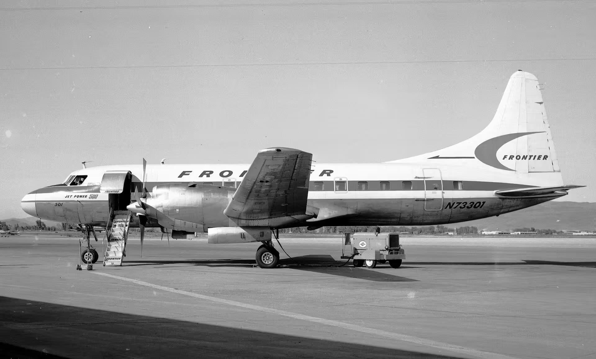 N73301 — Twin-engine aircraft