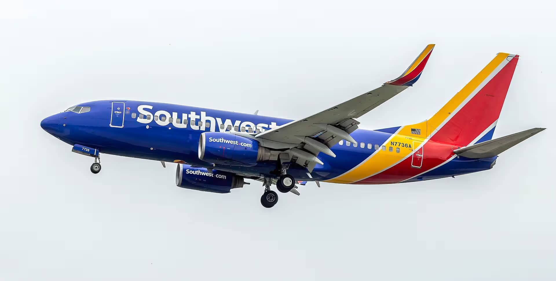 N7736A — Boeing