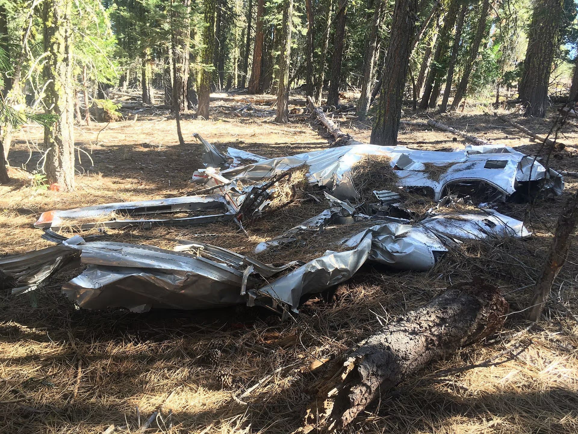 Unidentified — Aircraft