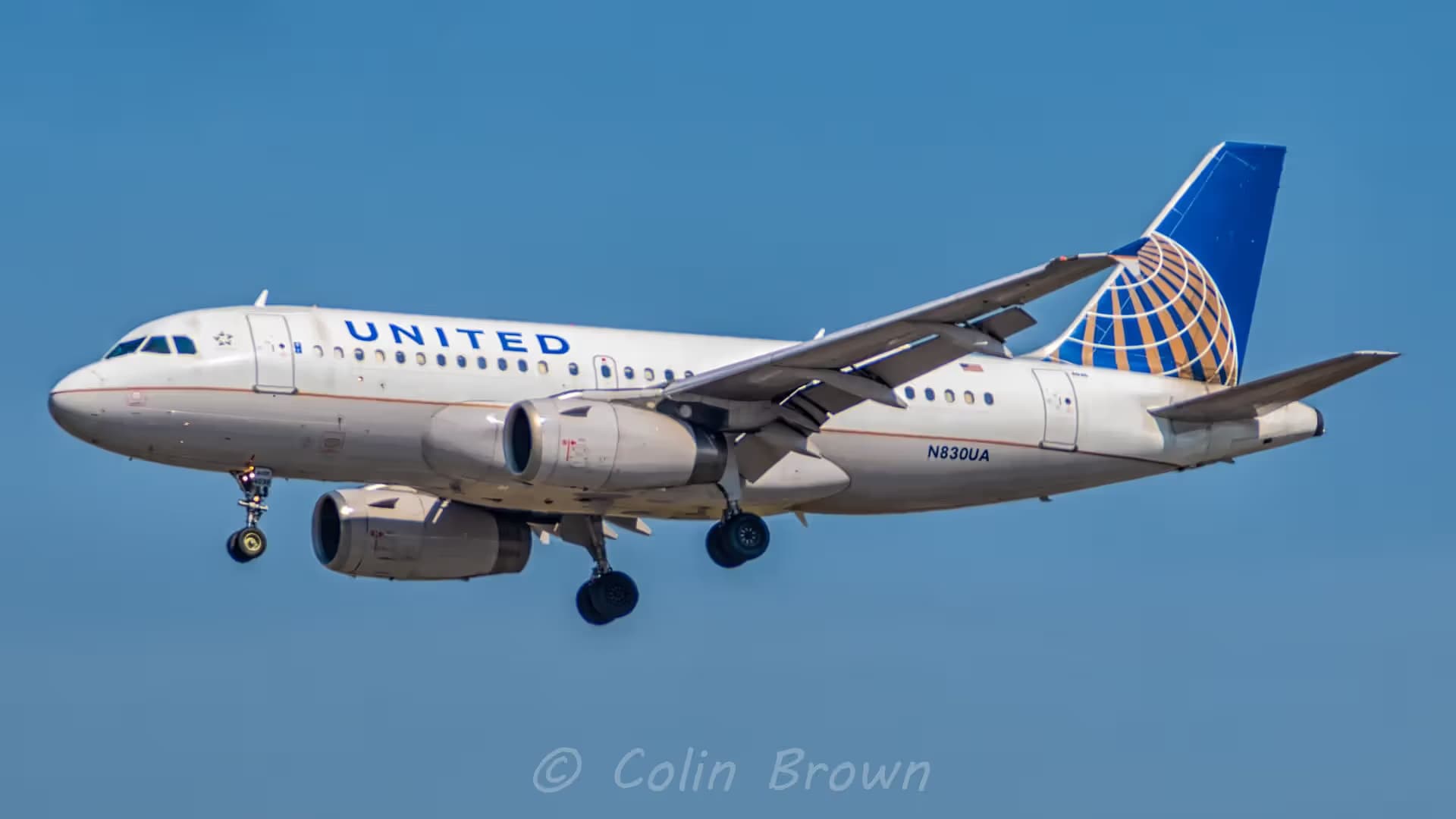 N830UA — Airbus