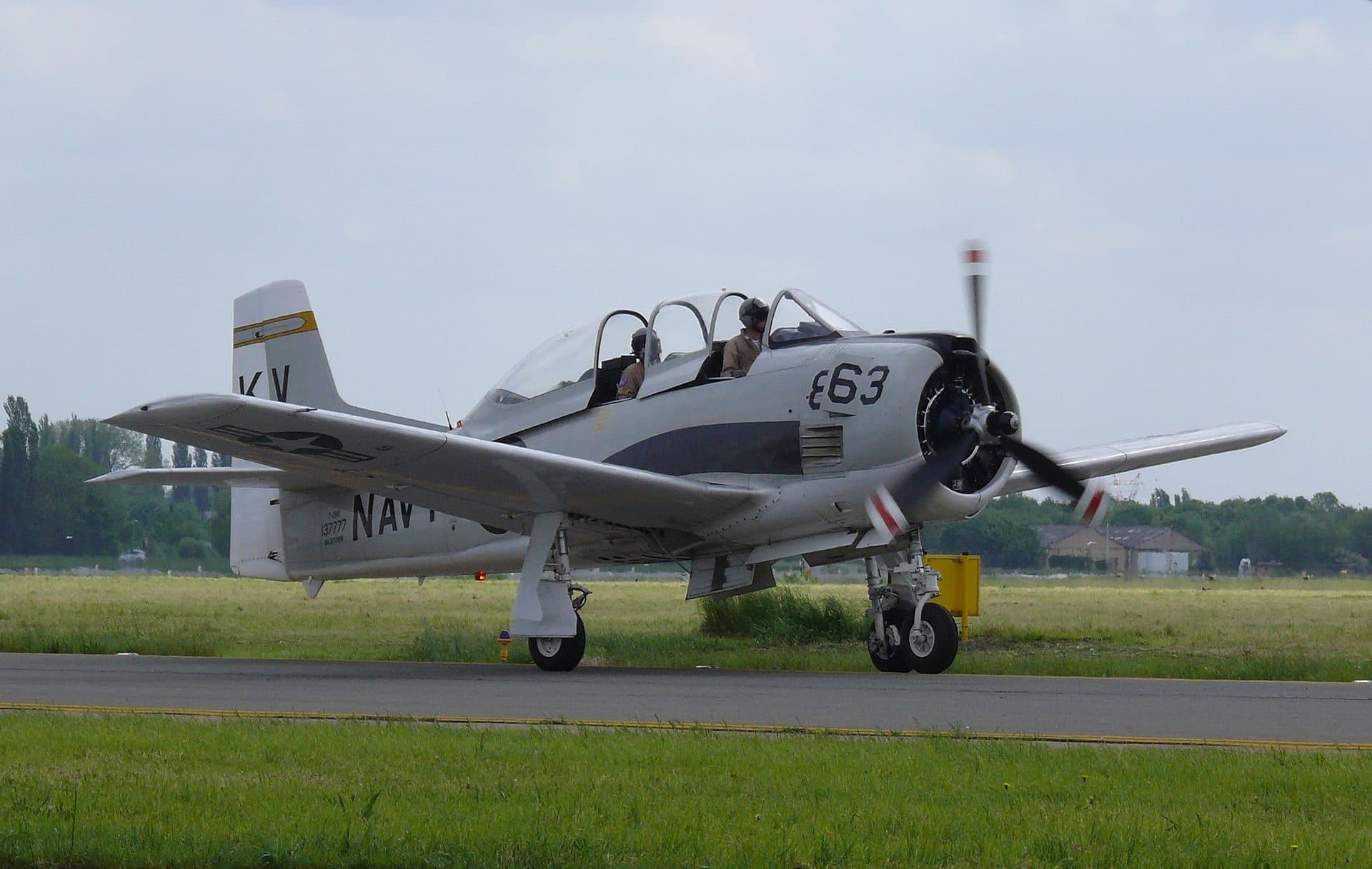 N13777 — Warbird
