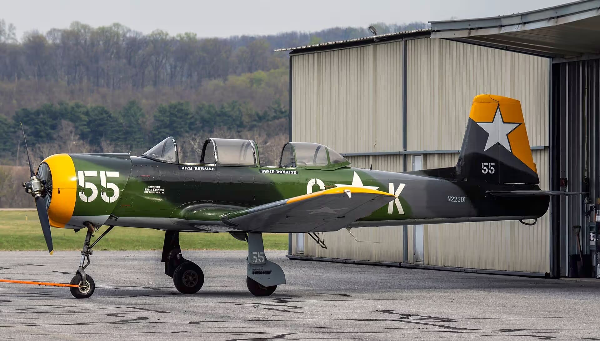 N22591 — Warbird