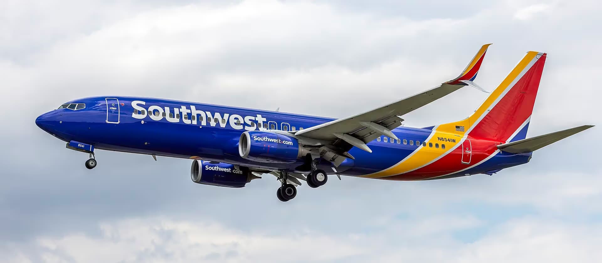 N8541W — Boeing
