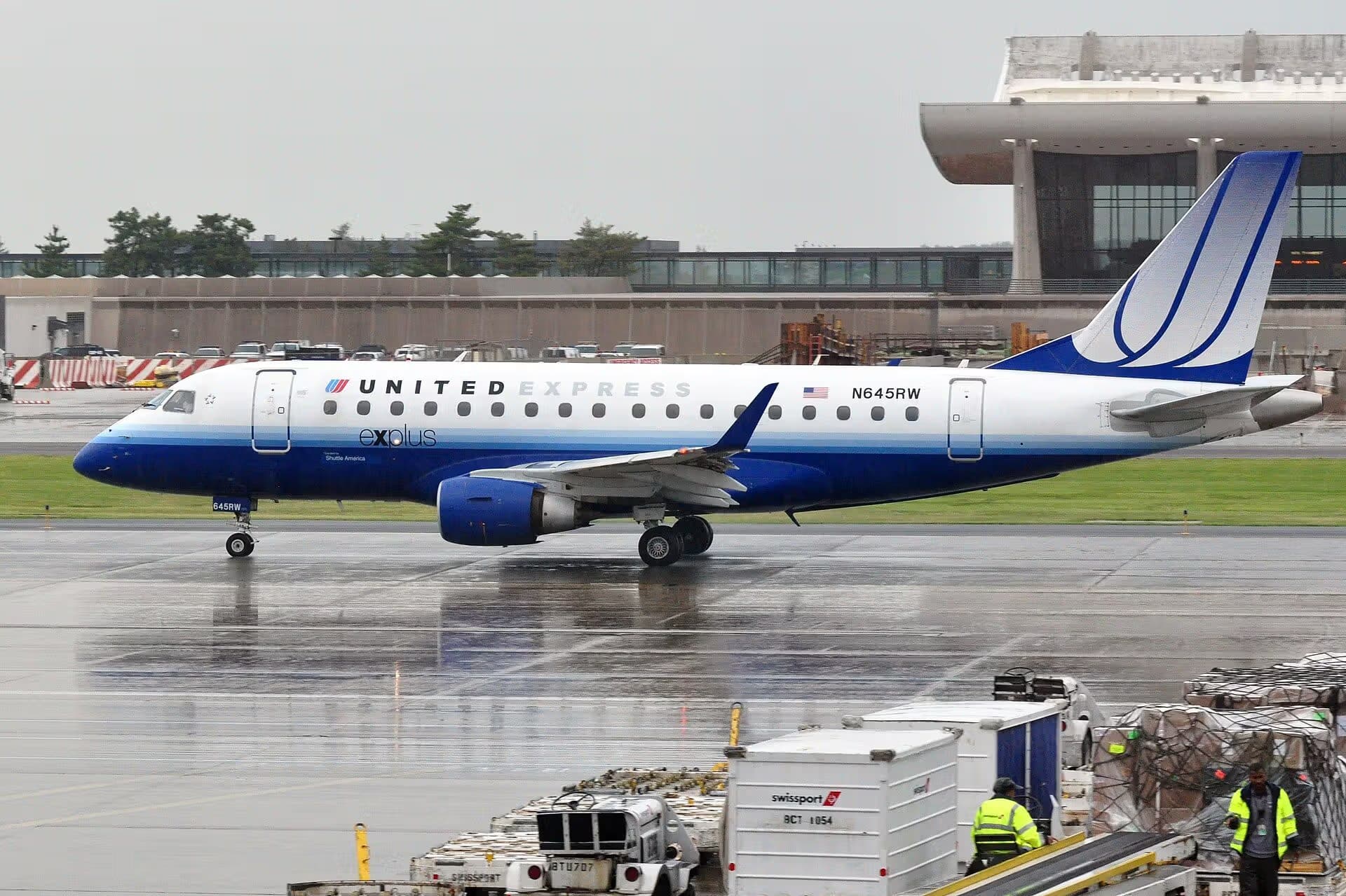 N645RW — Aircraft