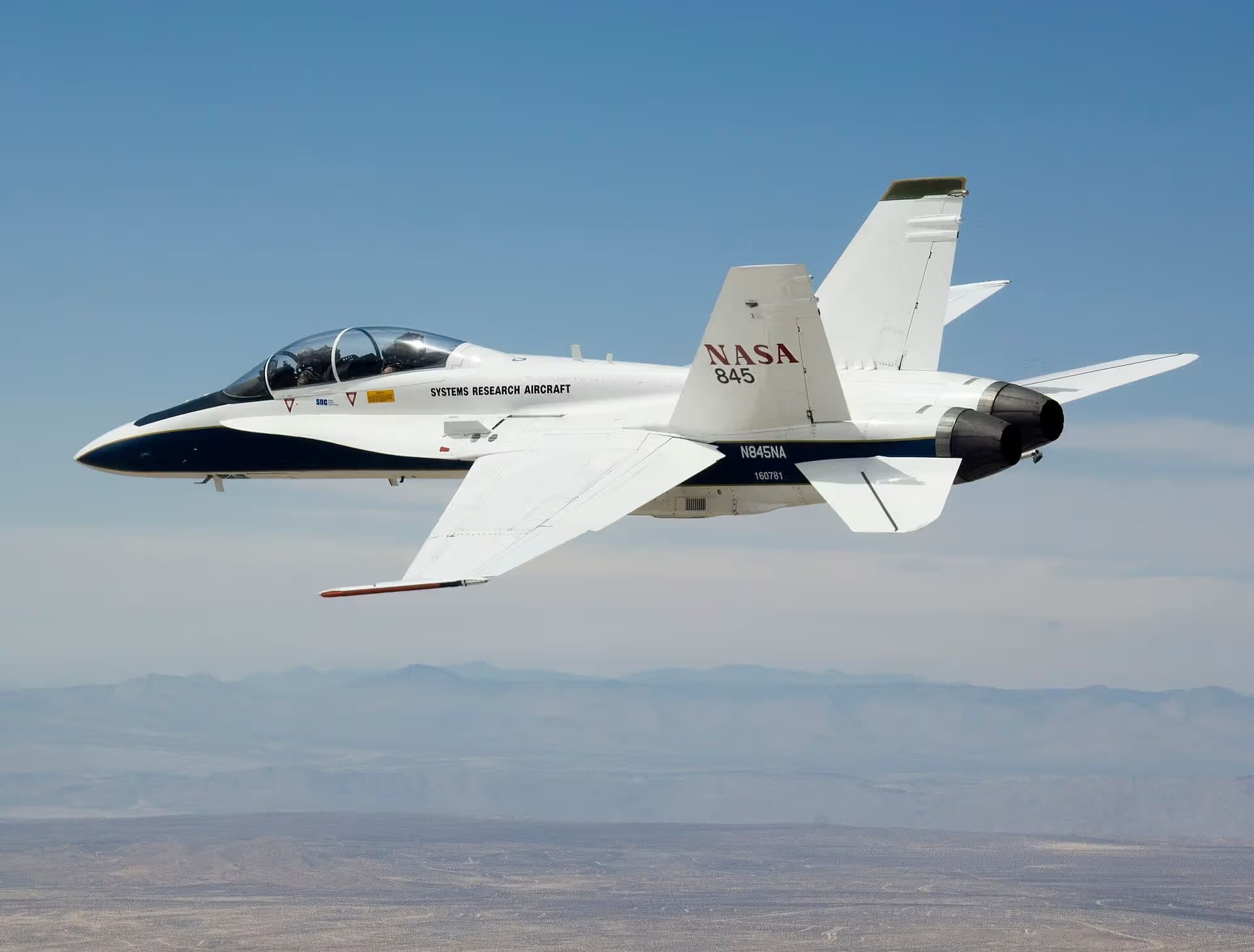 N845NA — Twin-engine aircraft