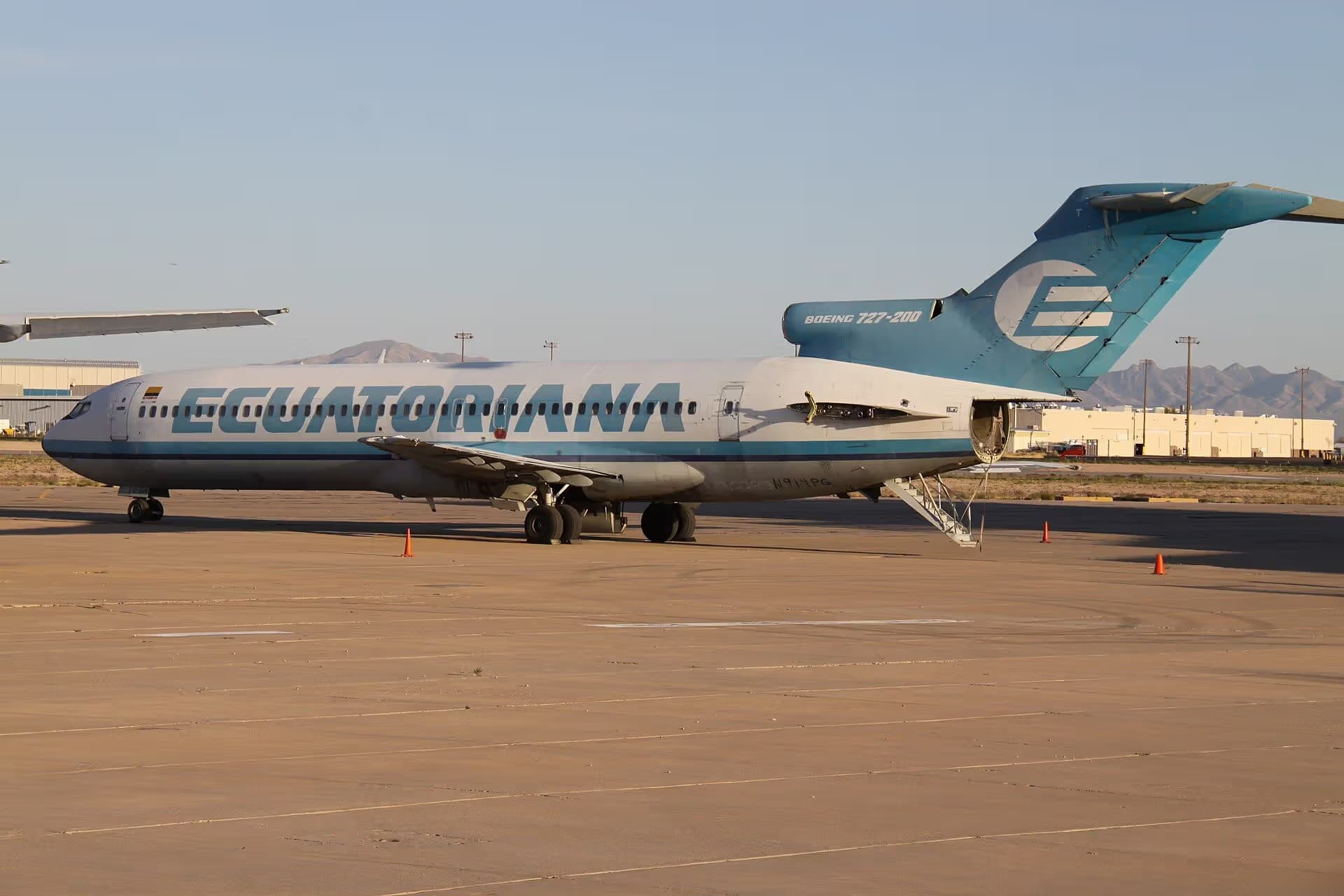 N914PG — Boeing