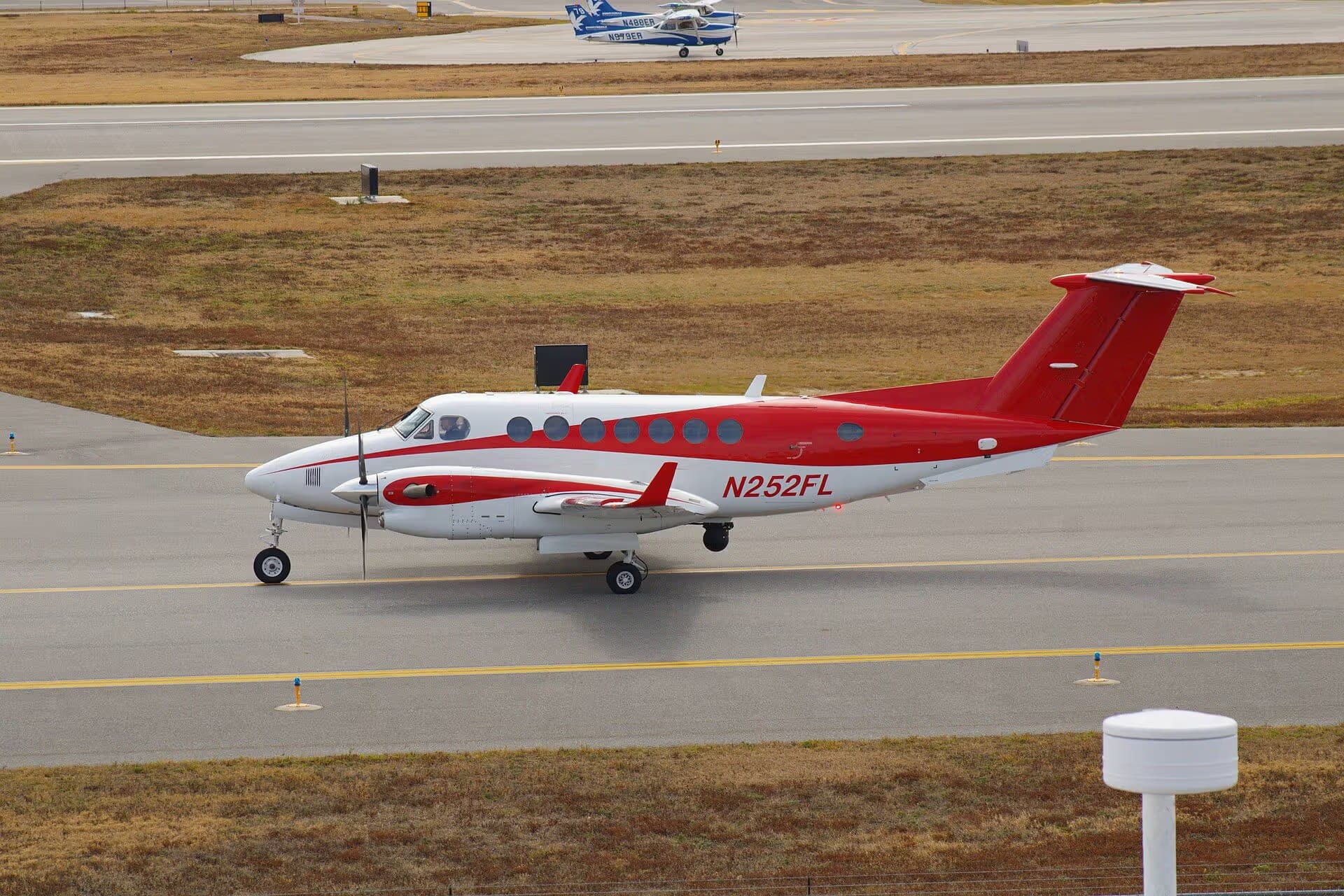 N252FL — Beechcraft