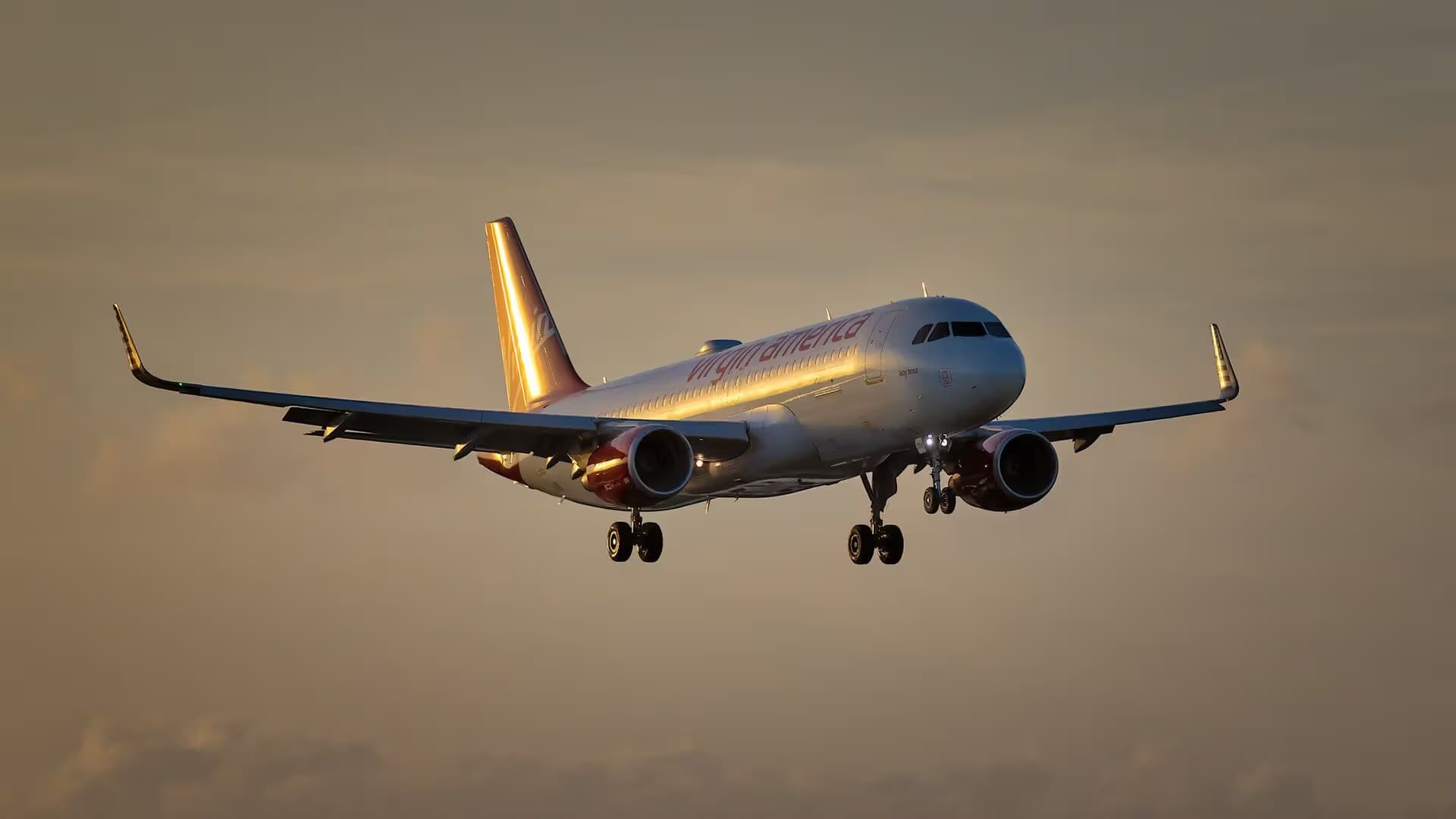 N364VA — Airbus