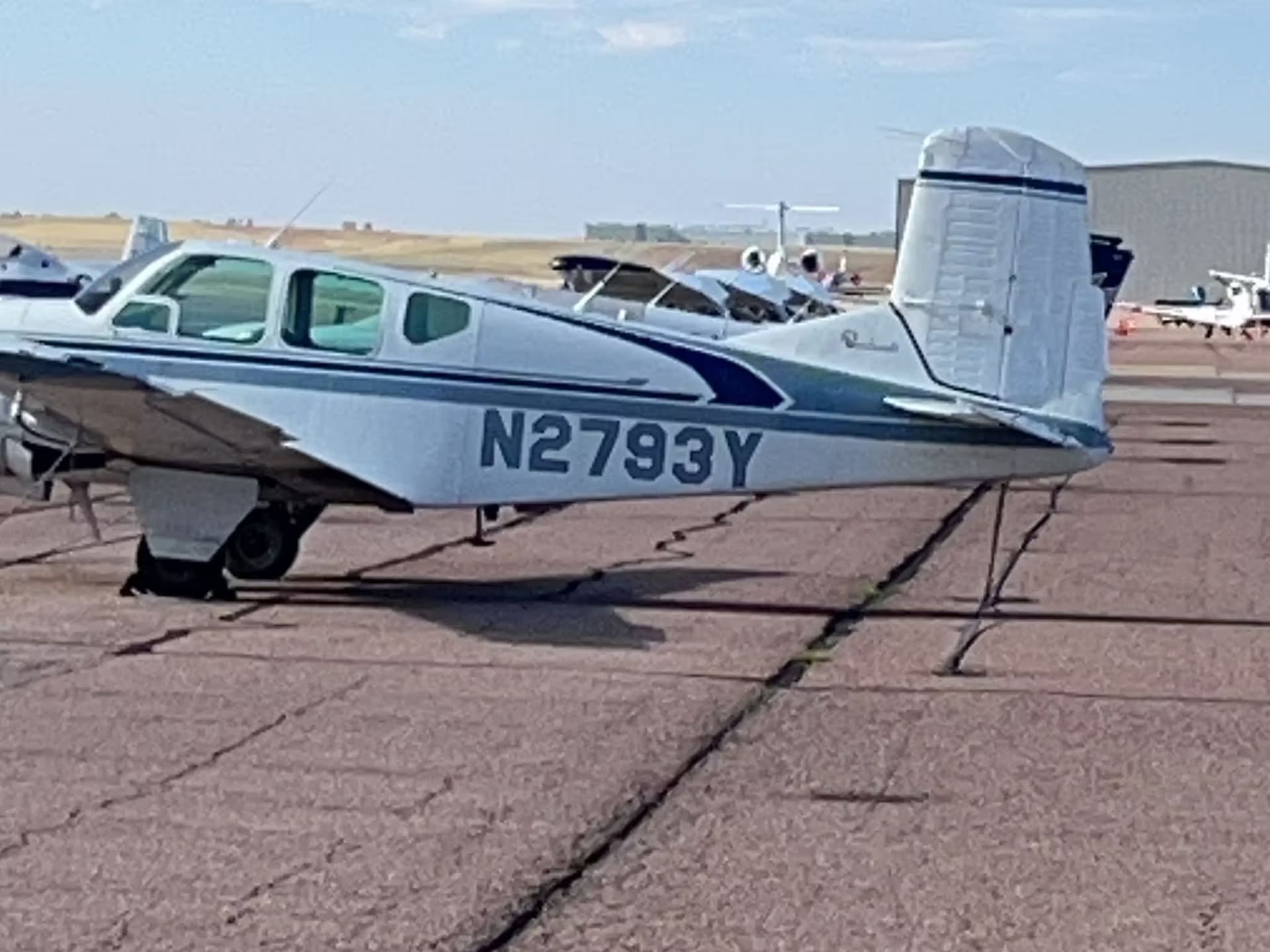 N2793Y — 1958 Beechcraft 95 at City of Colorado Springs Municipal Airport