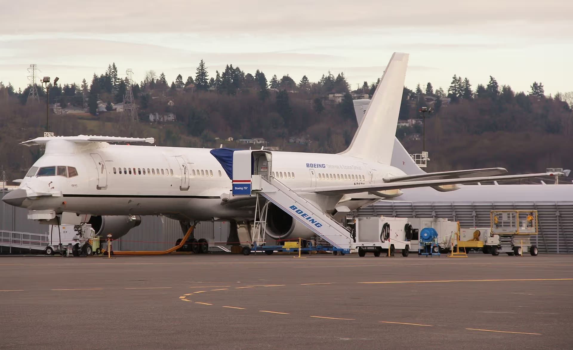 N757A — Boeing