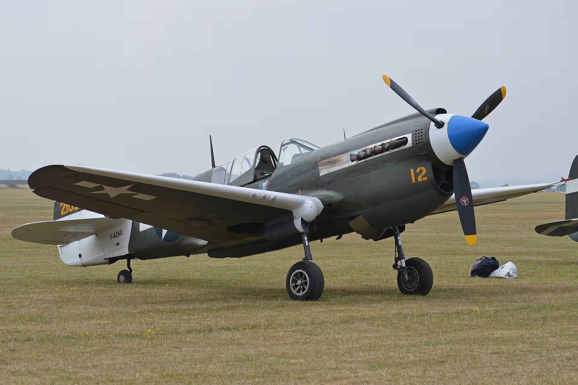 Unidentified — Warbird