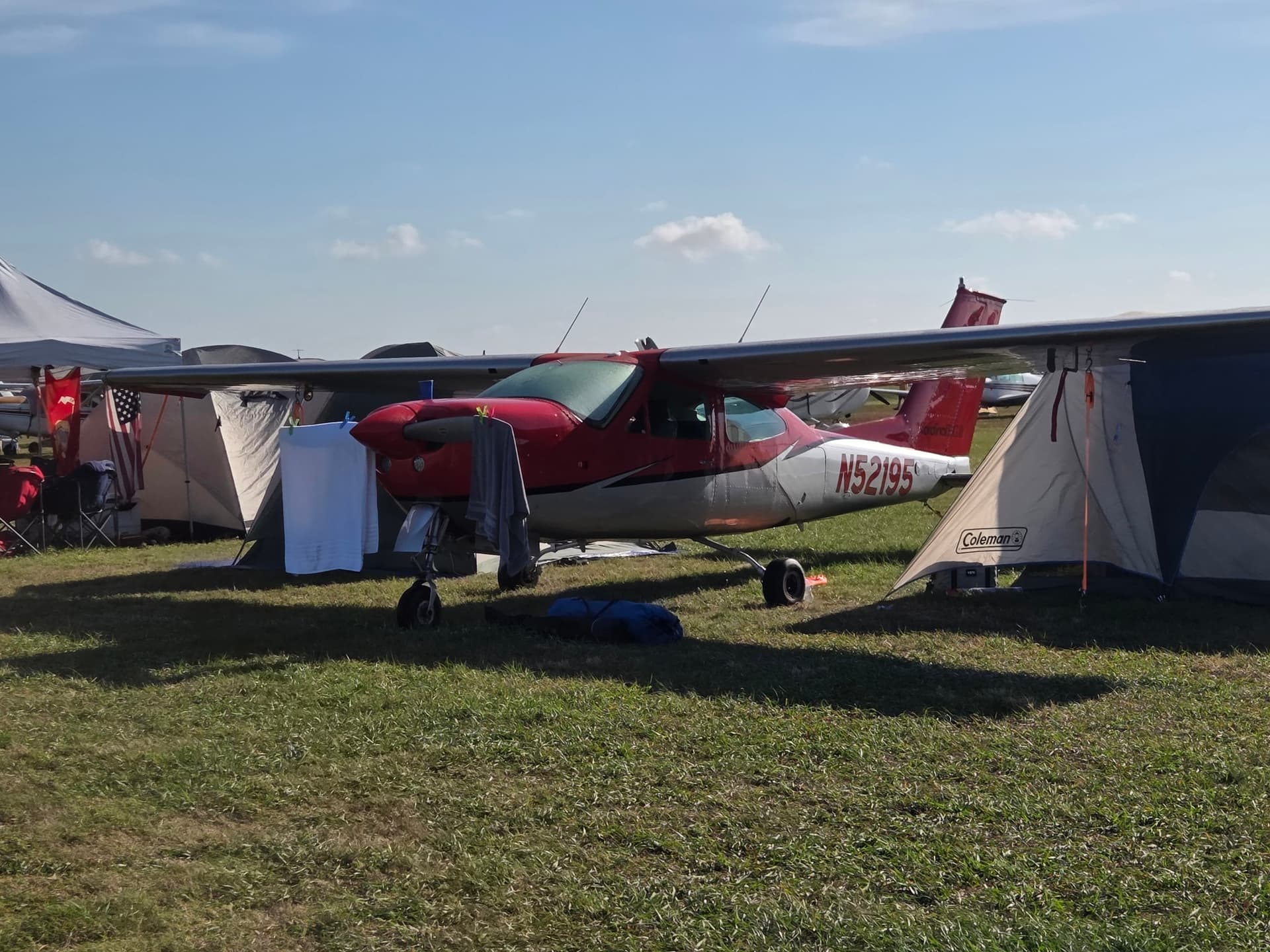 N52195 — Cessna 177RG at Lakeland Linder Intl