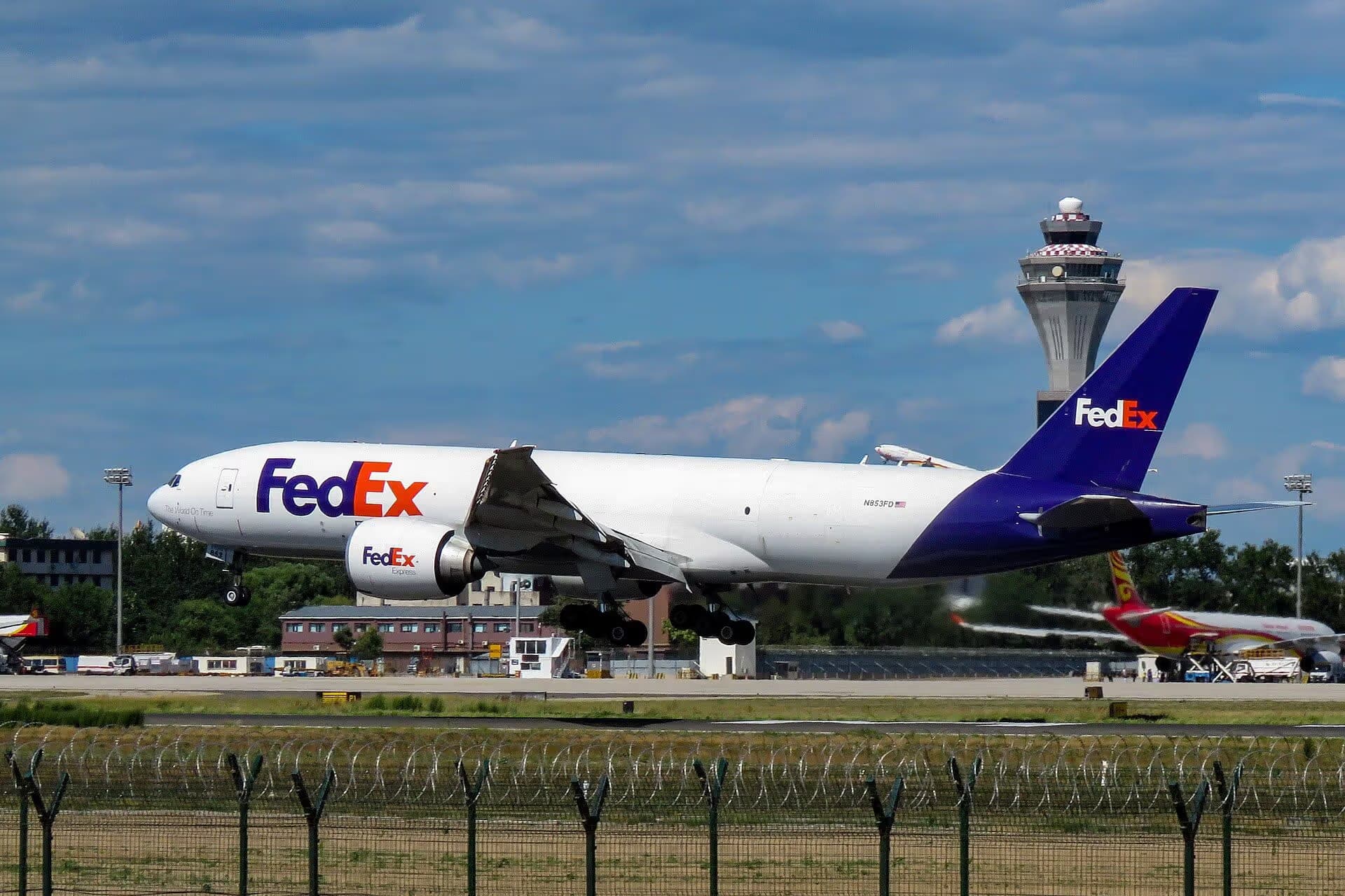 N853FD — Boeing