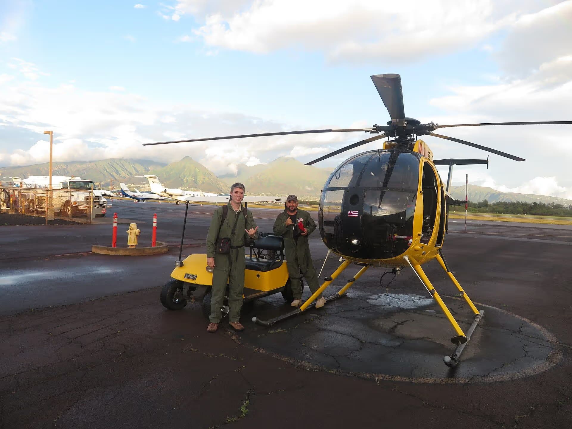 N809WA — Helicopter