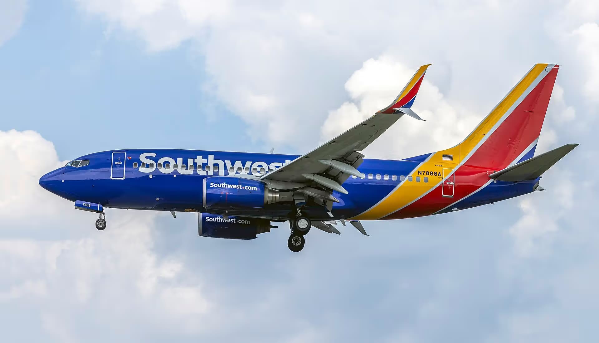 N7888A — Boeing