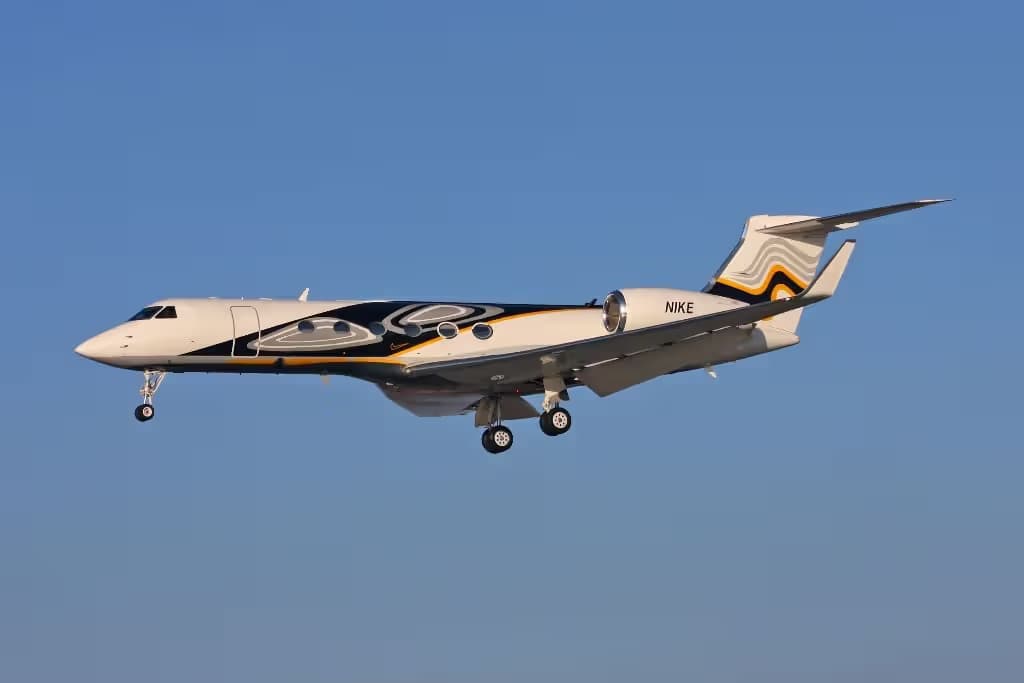 N1KE — Gulfstream