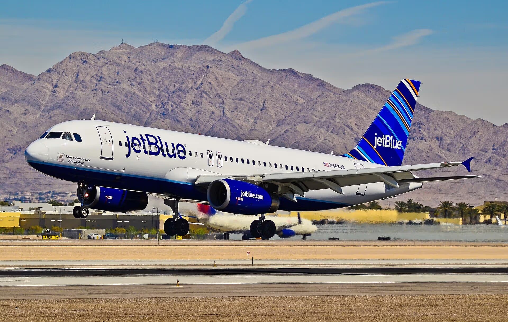 N648JB — Airbus
