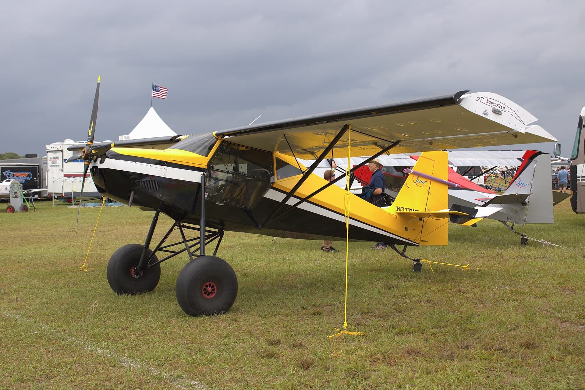 N377WB — Aircraft