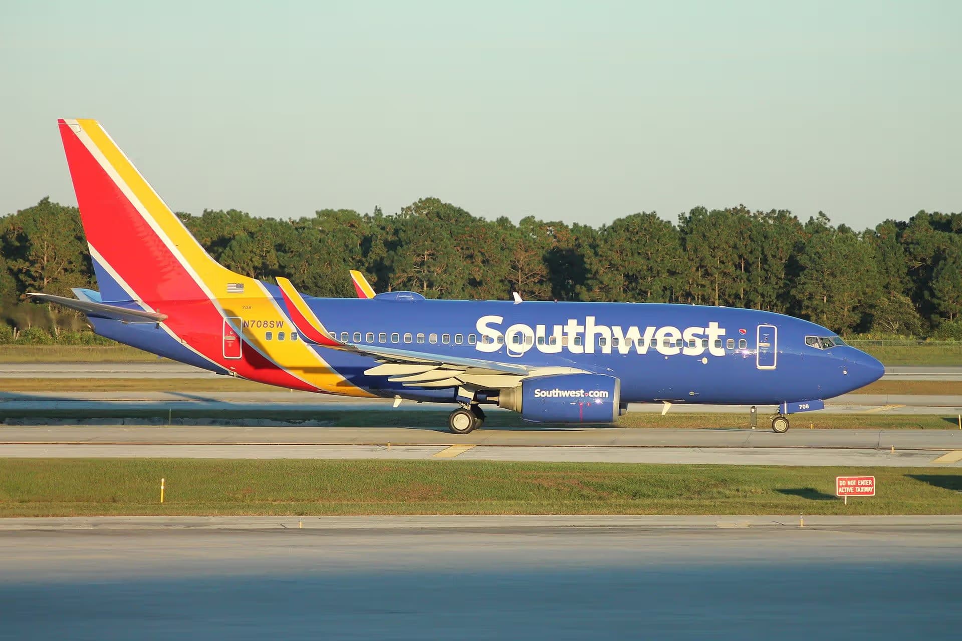 N708SW — Boeing